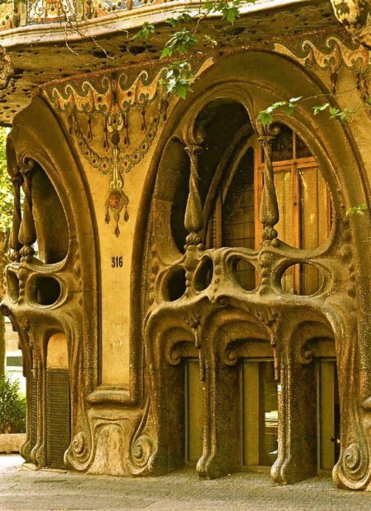 Art nouveau,art deco art nouveau architectural style sought a new graphic design