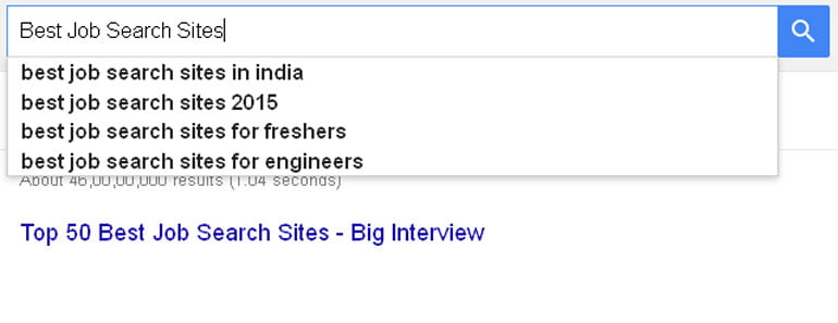 job seeker sites
