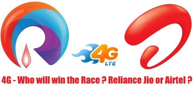 Image result for reliance jio airtel