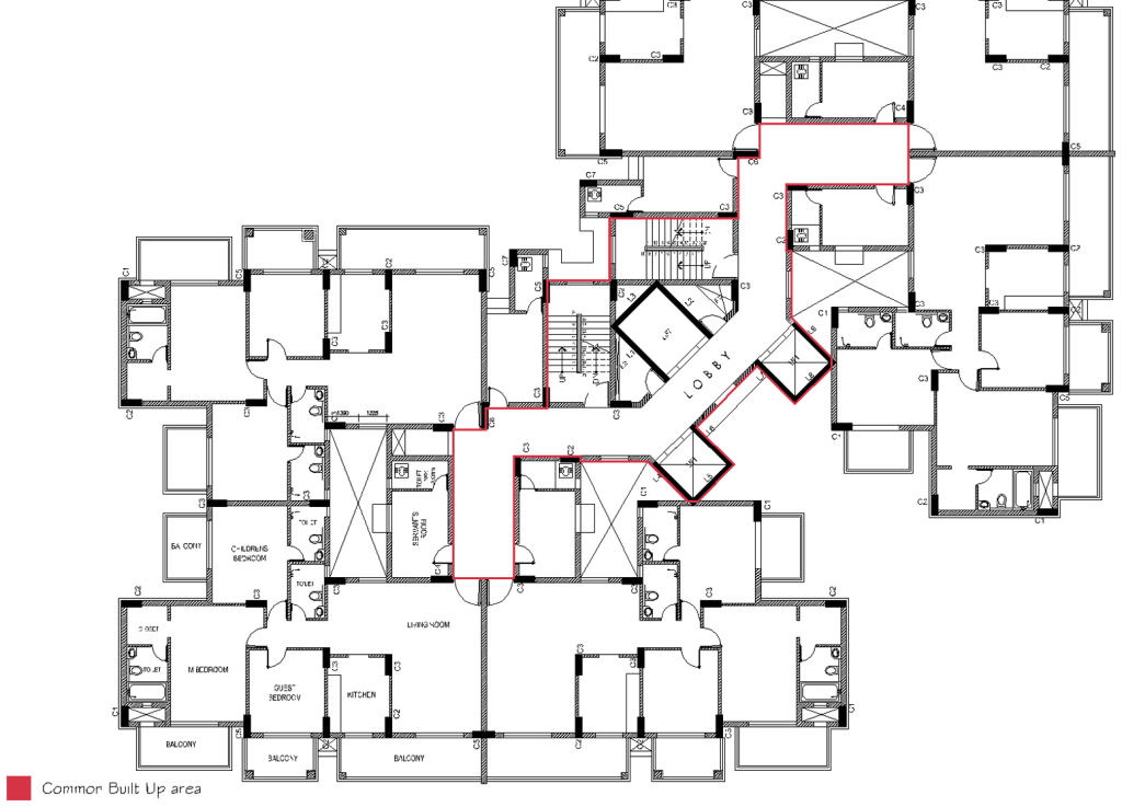 common-bup-area-calculation