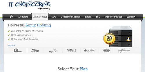 free web hosting, free domain name, iteng