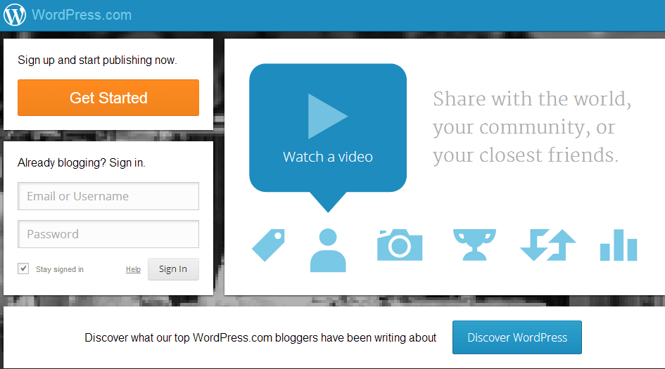 how to create free host website