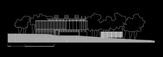 Contemporary Architecture of Iporanga House, Contemporary Architecture, Iporanga House, elevation,