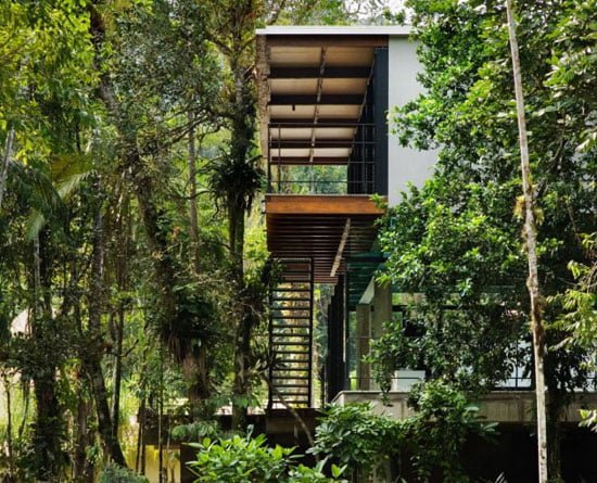 Contemporary Architecture of Iporanga House, Contemporary Architecture, Iporanga House,