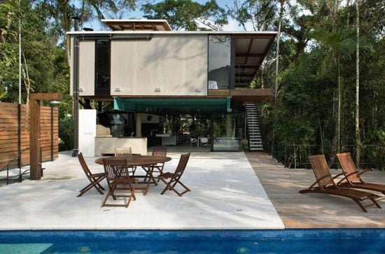 Contemporary Architecture of Iporanga House, Contemporary Architecture, Iporanga House,