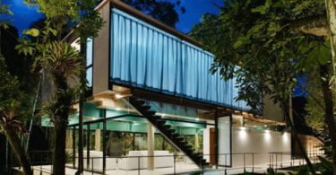 Contemporary Architecture of Iporanga House, Contemporary Architecture, Iporanga House,