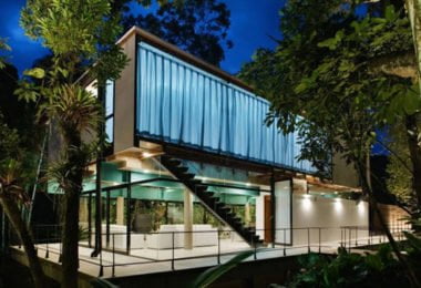 Contemporary Architecture of Iporanga House, Contemporary Architecture, Iporanga House,