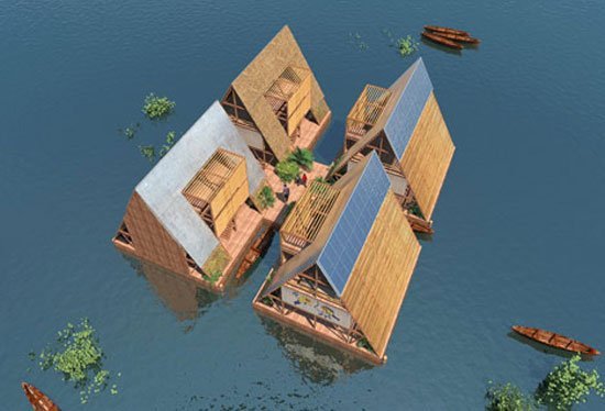 Floating School, Makoko Nigeria, Architect Kunle Adeyemi, NLE,