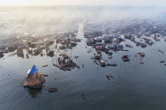 Floating School, Makoko Nigeria, Architect Kunle Adeyemi, NLE,