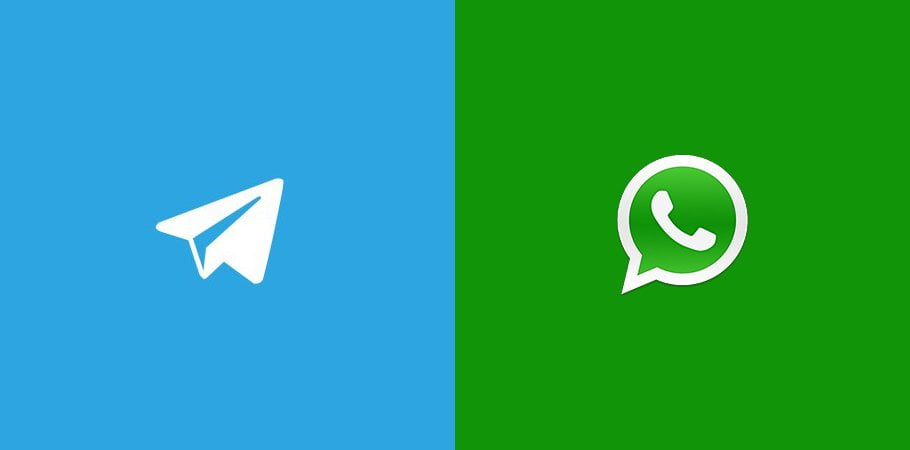 Whatsapp vs Telegram, telegram-vs-whatsapp, this is a cool comparison of whatsapps and telegram social application