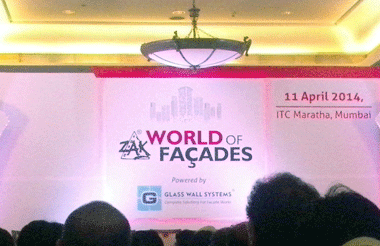 world of facades,