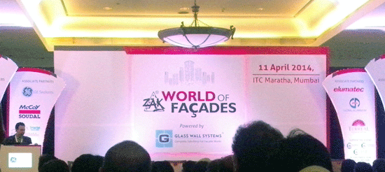 world of facades,