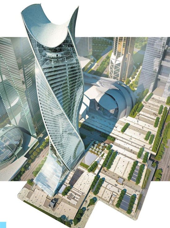 tallest under construction buildings in europe, Eurasia-Tower-Moscow-SCHA-Summa-International-309m-Completion-date-2014