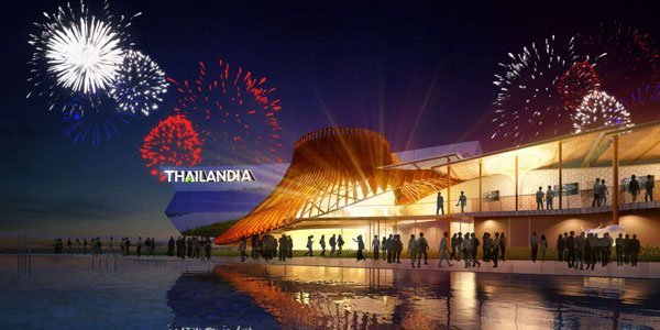 Winning Design of Thai Pavilion for 2015 Milan Expo,milan expo, expo 2015, architecture, winning desing, Office of Bangkok Architects, oba