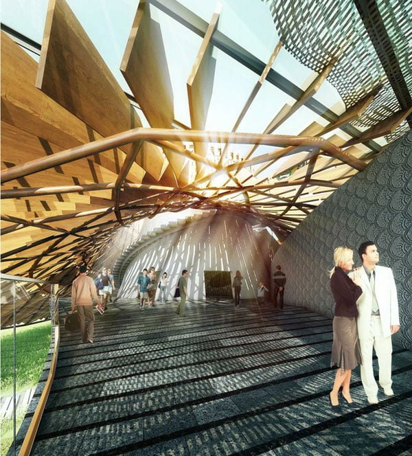Winning Design of Thai Pavilion for 2015 Milan Expo,milan expo, expo 2015, architecture, winning desing, Office of Bangkok Architects, oba