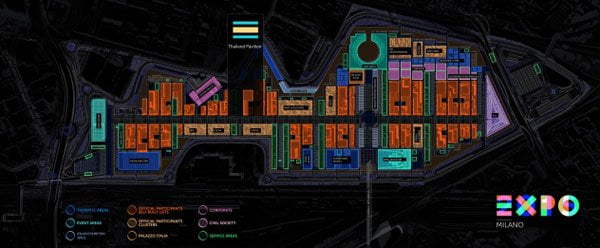 Winning Design of Thai Pavilion for 2015 Milan Expo,milan expo, expo 2015, architecture, winning desing, Office of Bangkok Architects, oba