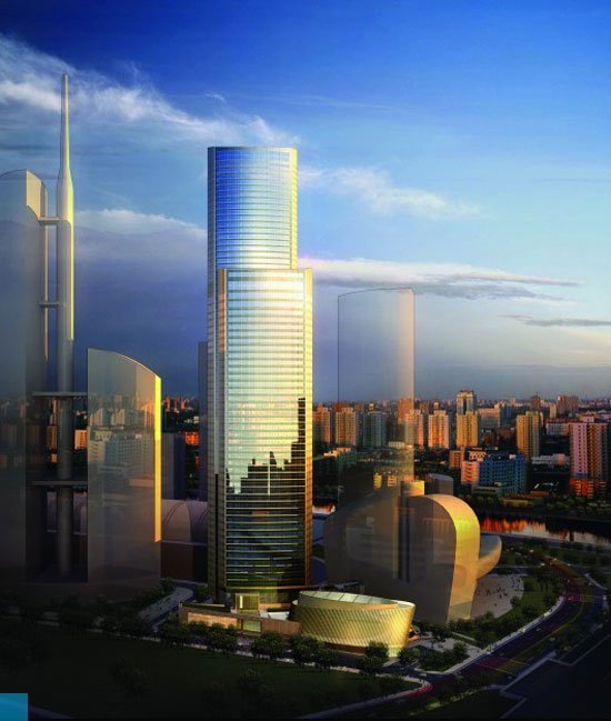 tallest under construction buildings in europe, Eurasia-Tower-Moscow-SCHA-Summa-International-309m-Completion-date-2014