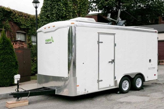 Horse trailer