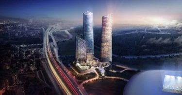 tallest under construction buildings in europe, Skyland-Office-Skyland-Residential-Towers-Istanbul-Broadway-Malyan-284m-Completion-date-2016, Skyland Office and Residential Towers,