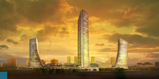 tallest under construction buildings in europe, The-Metropol-Tower-Istanbul-RMJM-Dome-Partners-250m-Completion-date-2016,