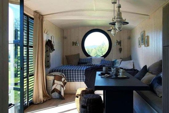 Movable Architecture | Home on wheels