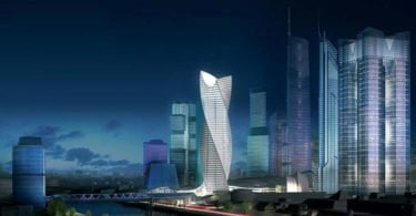 evolution tower moscow, CITY PALACE TOWER, MOSCOW, RUSSIA,