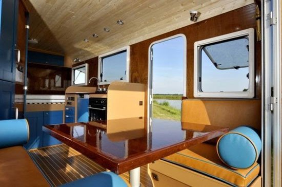 Movable Architecture | Home on wheels