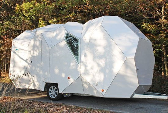 Movable Architecture | Home on wheels