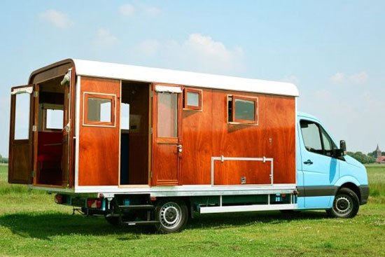 Movable Architecture | Home on wheels