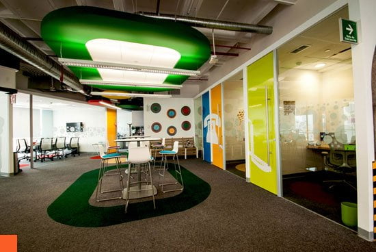google office interior design