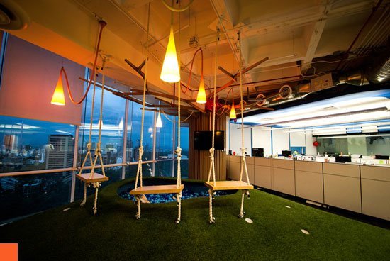 google office interior design