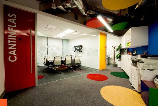 google office interior design