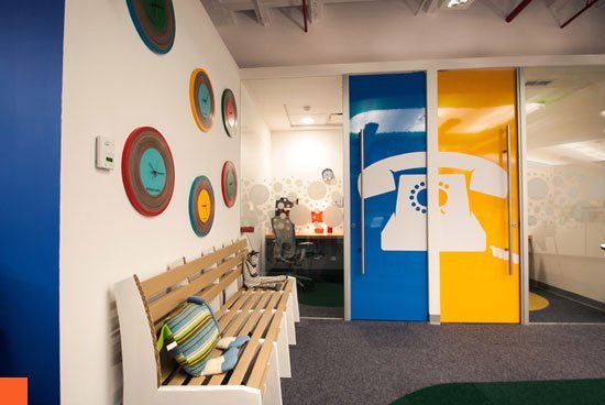 google office interior design