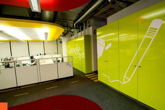 google office interior design