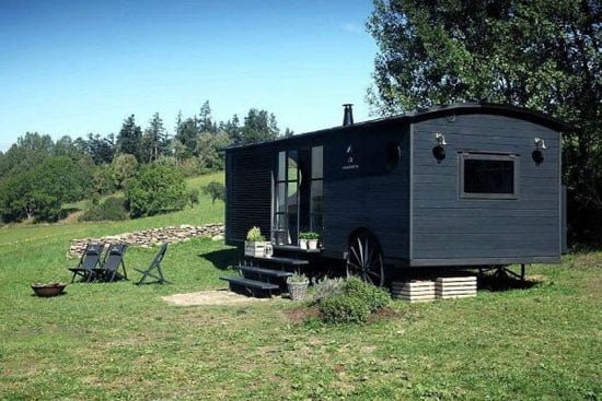 Movable Architecture | Home on wheels