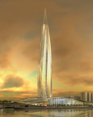 lakhta center,