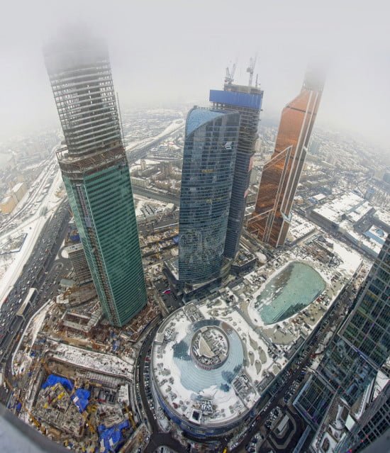 eurasia tower moscow,