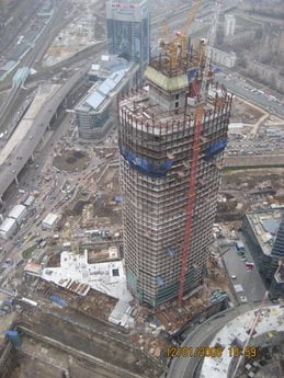 eurasia tower moscow,