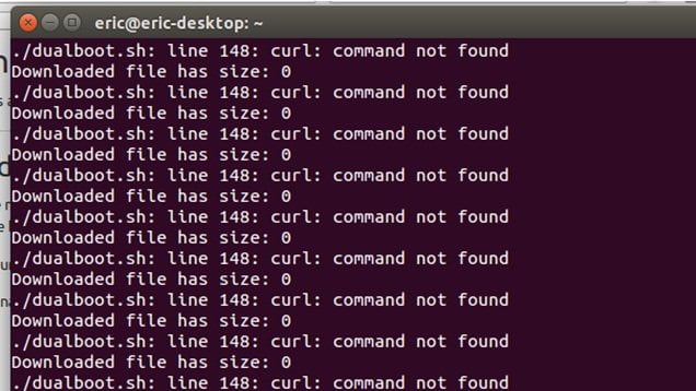 Install the Ubuntu Dual Boot App