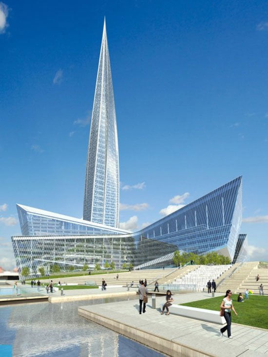 lakhta center,