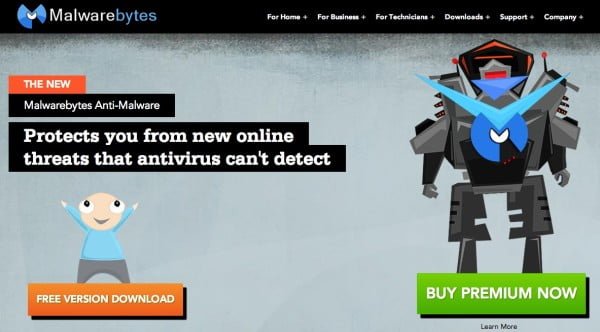 Malwarebytes Anti-Malware