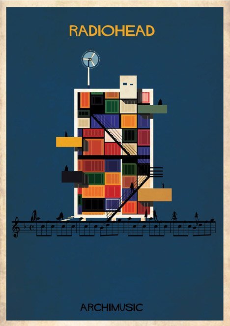 music in architecture,