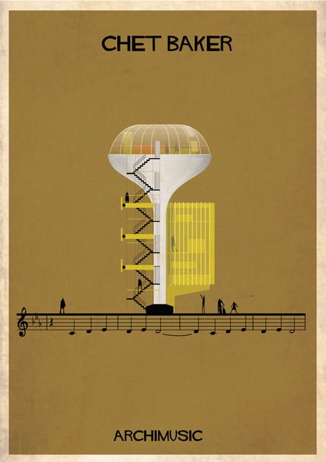 music in architecture,