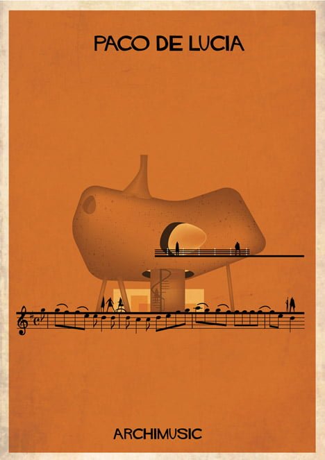 music in architecture,