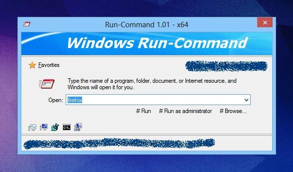 Very useful Run Commands shortcut for Open Programs