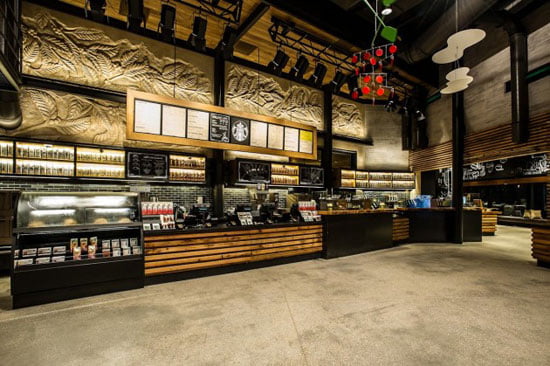 starbucks flagship store,