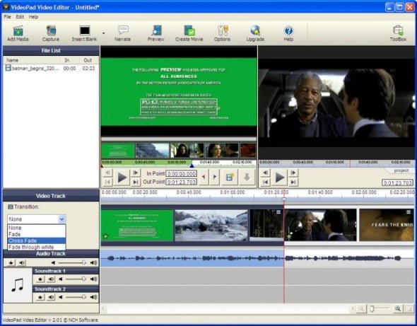 VideoPad Video Editor Professional