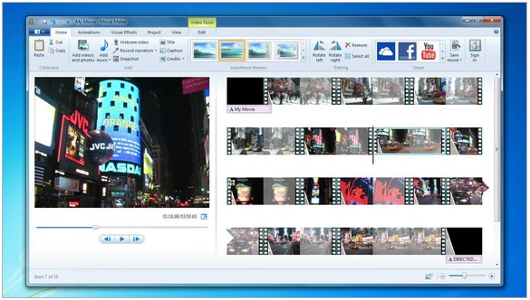 Windows Movie Maker 2012