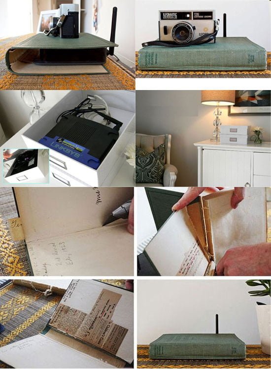 Creative ideas for Hide The Eyesores Objects In Your Home,