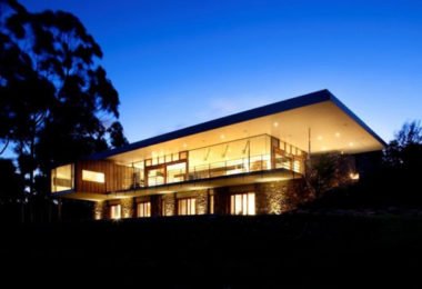 modern architecture holiday home,